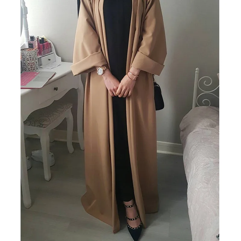 

2021 Abaya Dubai Muslim Dress Kimono Bangladesh Robe Musulmane Islamic Clothing Turkish Eid Gift Party