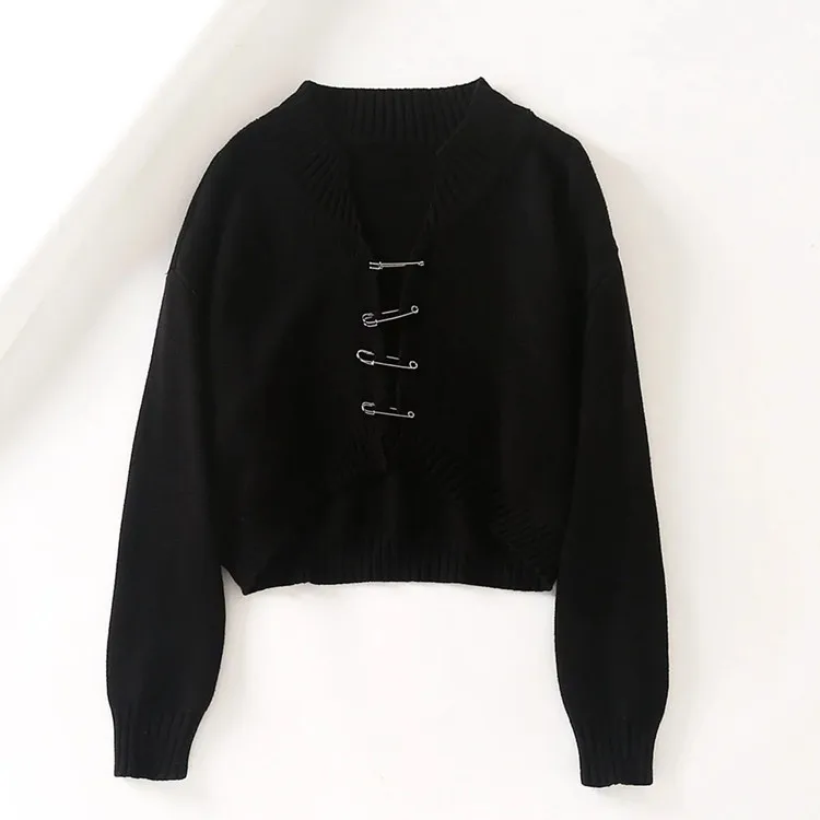 

Fashion 2021 Autumn Selling European Beauty Women's Valley Sweater Sweater Sweater