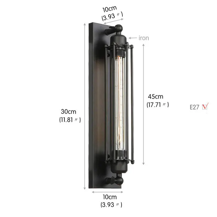 

Настенные светильники GY Steampunk