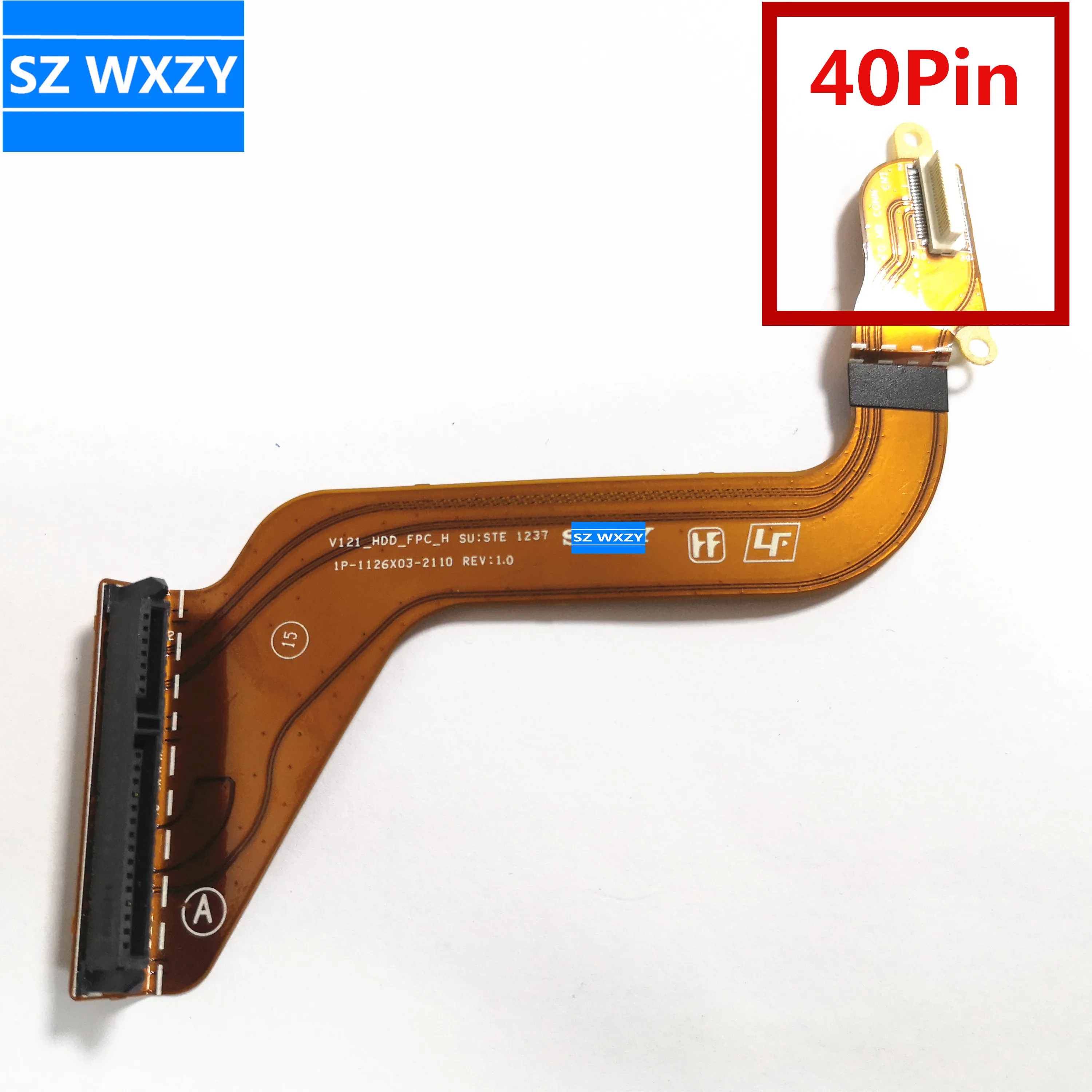 Оригинальный кабель для жесткого диска Sony Vaio SVS131 Series 40Pin V121_HDD_FPC_H 1P 1126X03 2110 100%