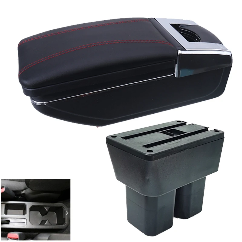 

Armrest Box For Suzuki Jimny Interior Retrofit Parts For Jimny 2020 2019 2018 2017 JB74 Storage Box Car Accessories With USB