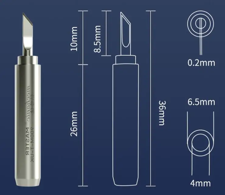 gasless aluminum welding wire Lead-free Soldering Iron Tip 936 Replacement Part Welding Tools 900M-T-UK Tools 900M-T-US Tools 900M-T-UI  Environmental Protect stick welding stinger