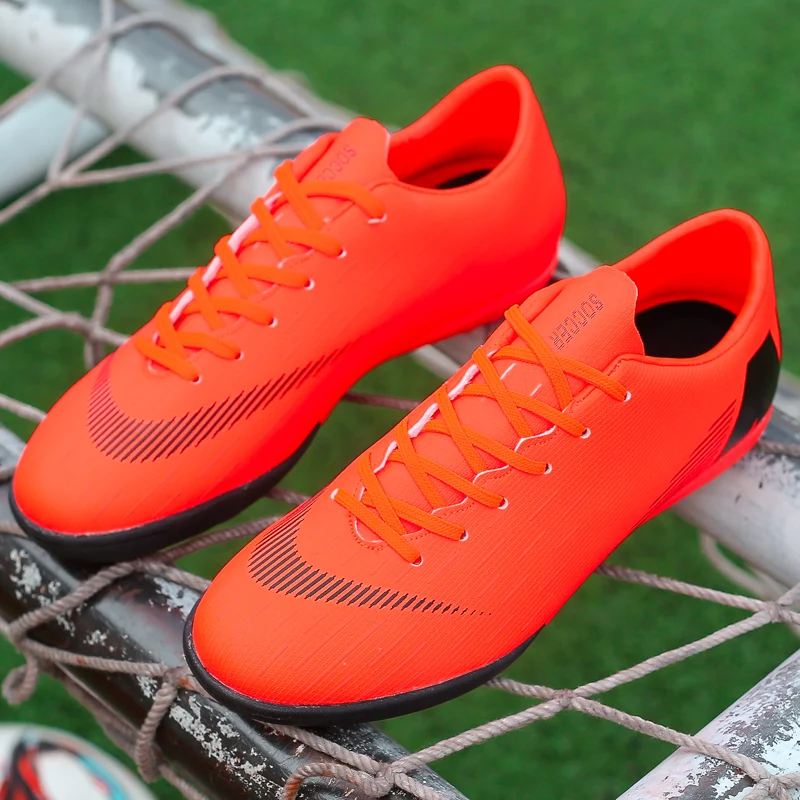 

Men's football shoes non-slip Chutila Camp FG / TF cleats Futsal football shoes boys grass training football shoes size 35 -44
