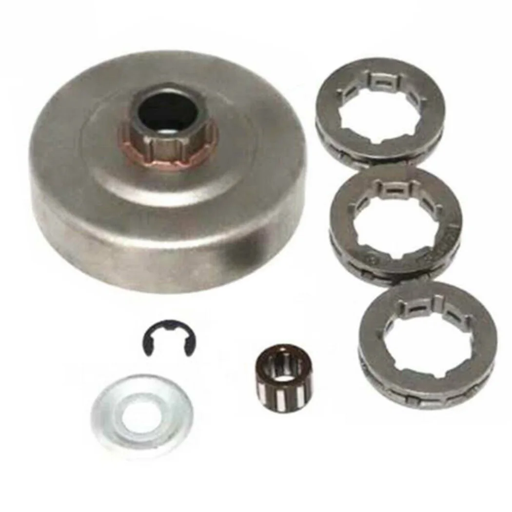 

For Stihl Clutch Drum Sprocket 034 036 MS290 MS310 MS360 3/8 7T Replace