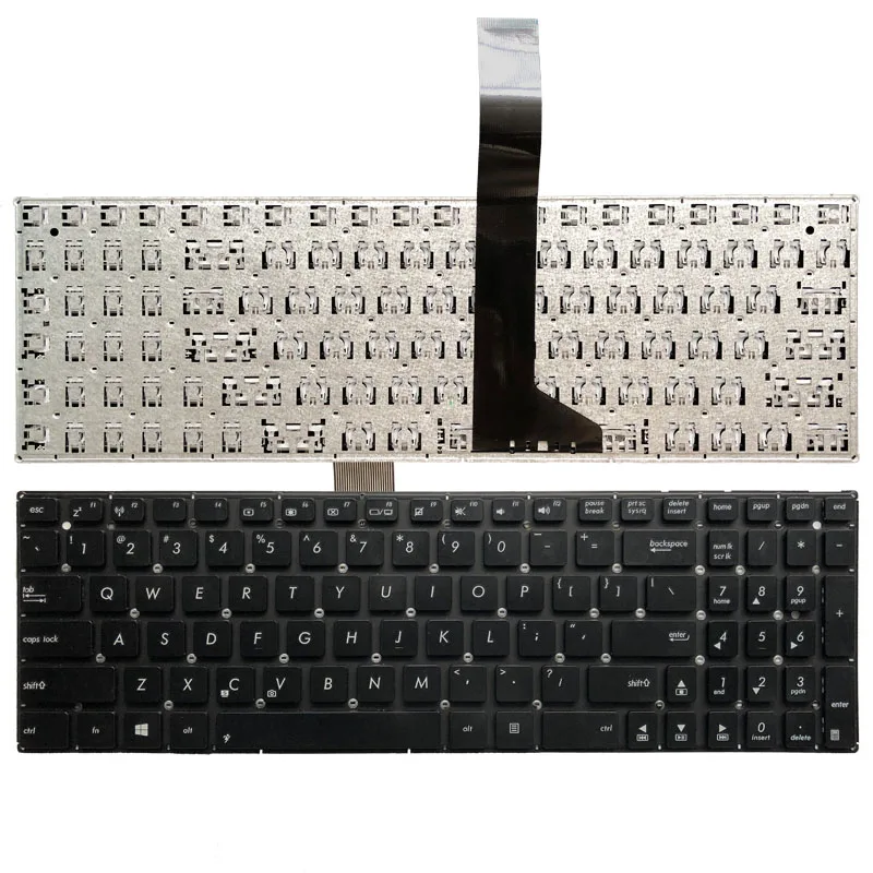 Новая клавиатура US для ноутбука Asus K550JX K550L K550LA K550LB K550LC K550LD K550LN K550V K550VB K550VC K550Z K550ZA
