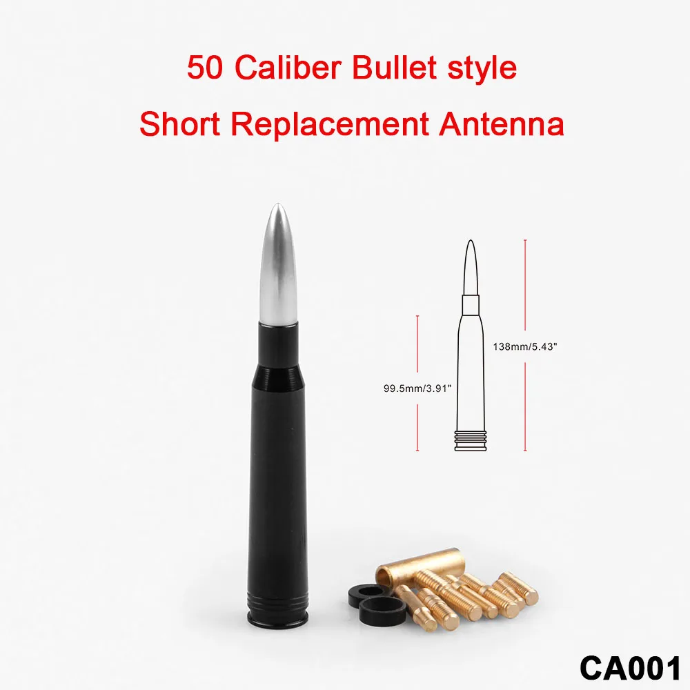 1 комплект Автомобильная Стайлинг кровельная Антенна в виде патрона улучшенного