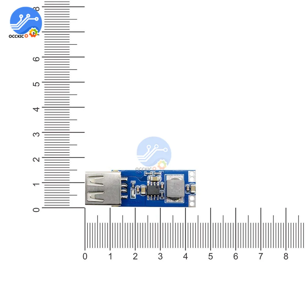DC-DC USB регулируемый Повышающий 3 В/3,3 В/3,7 в/4,2 в до 5 В USB Повышающий Модуль зарядного устройства для автомобиля понижающий преобразователь заряда
