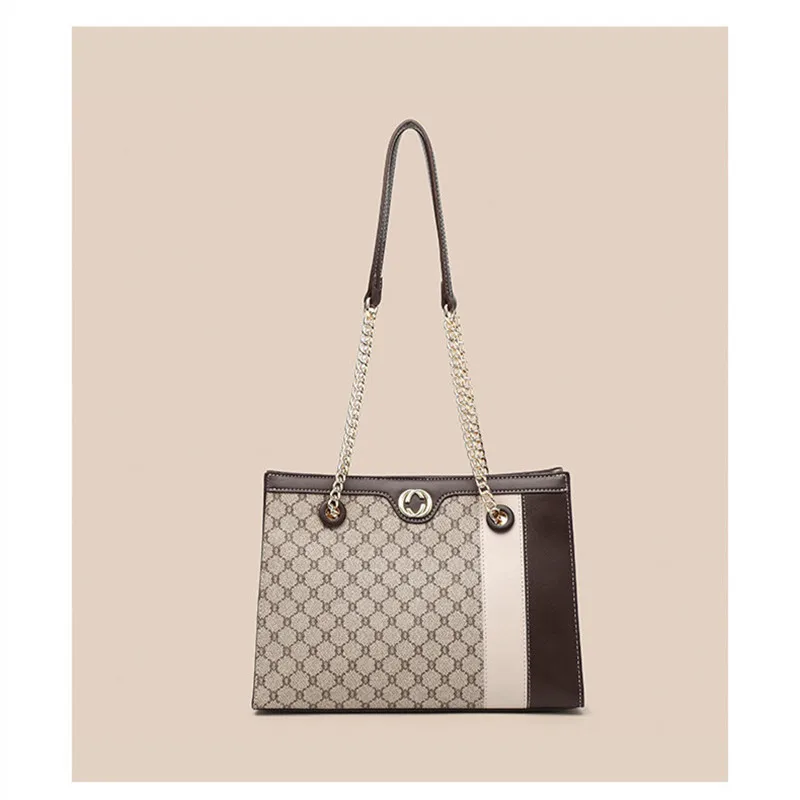 

Модная Сумка-тоут, сумка-мессенджер, женская сумочка из натуральной кожи