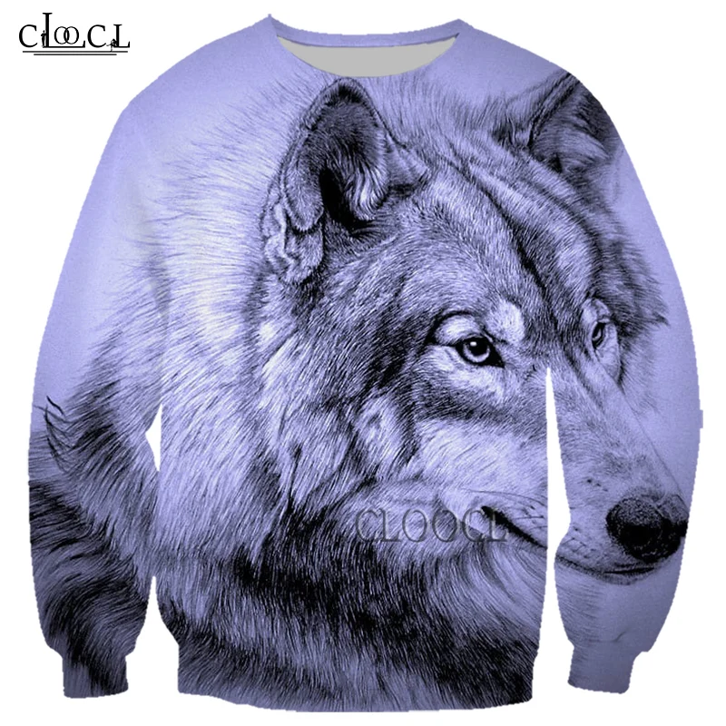 

HX Newest Popular Animal Wolf 3D Printed Fashion Hoodie Men Hooded Sweatshirt Unisex Zip Pullover Casual Jacket Drop Shipping
