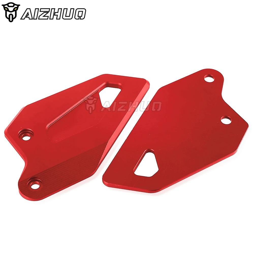 

Motorcycle Accessories FootPeg Footrest Rear Set Heel Plates Guard Protector For Kawasaki Z900RS Z900 RS Z 900RS 2017-2021 2020