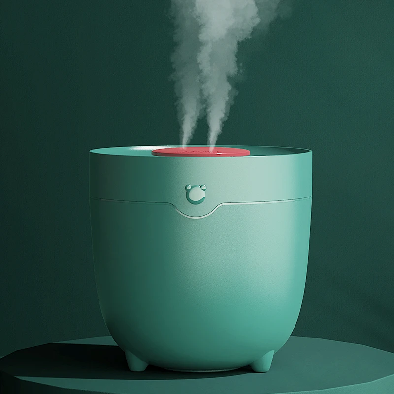 

Hot TOD-2L Large Capacity Double Spray Humidifier USB Humidifier with Colorful Breathing Light for Home Desktop Air Humidifier