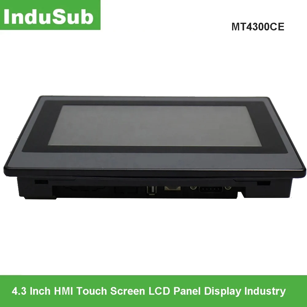 

Новая сенсорная панель MT4300CE HMI 5,6 ''TFT 320x234 дисплей 65536 цветов 3 COM порта RS232/RS422/RS485