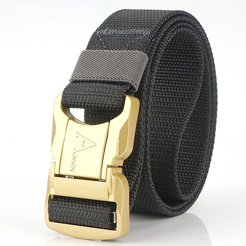 Тактический ремень из алюминиевого сплава БЫСТРОРАЗЪЕМНАЯ Пряжка
