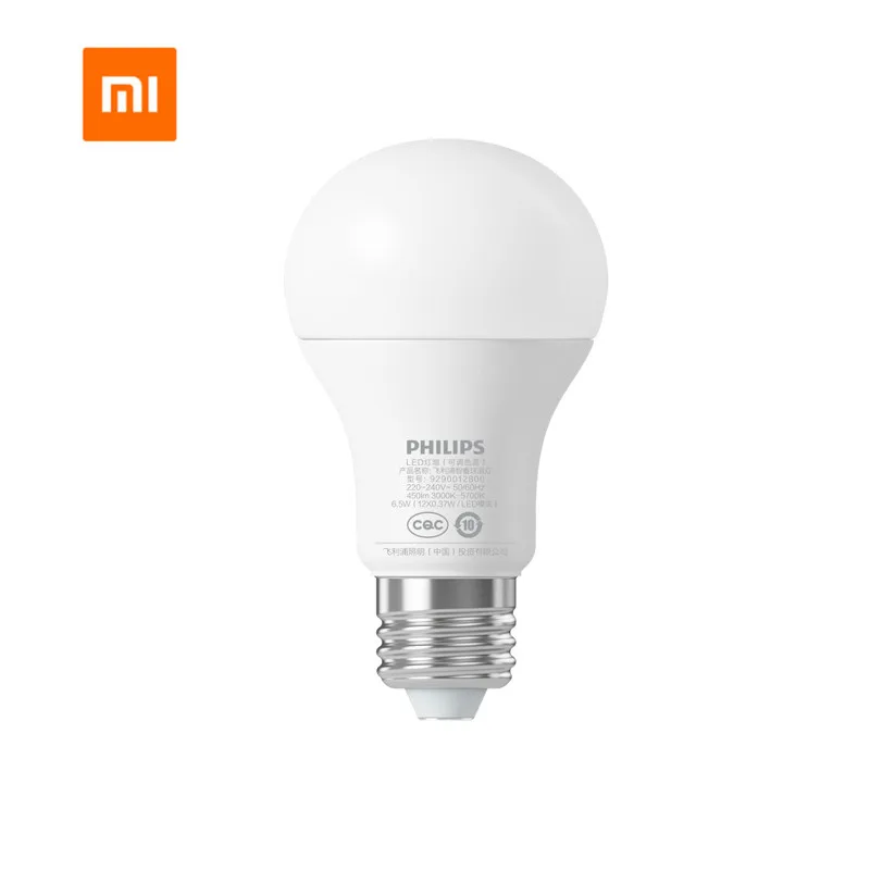 Оригинальная умная Светодиодная лампа Xiaomi Mi с Wi Fi и пультом дистанционного