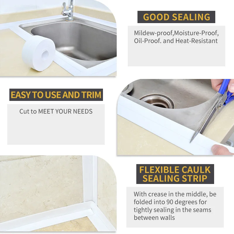 ПВХ водонепроницаемая Наклейка на стену самоклеящаяся наклейка для кухни ванной