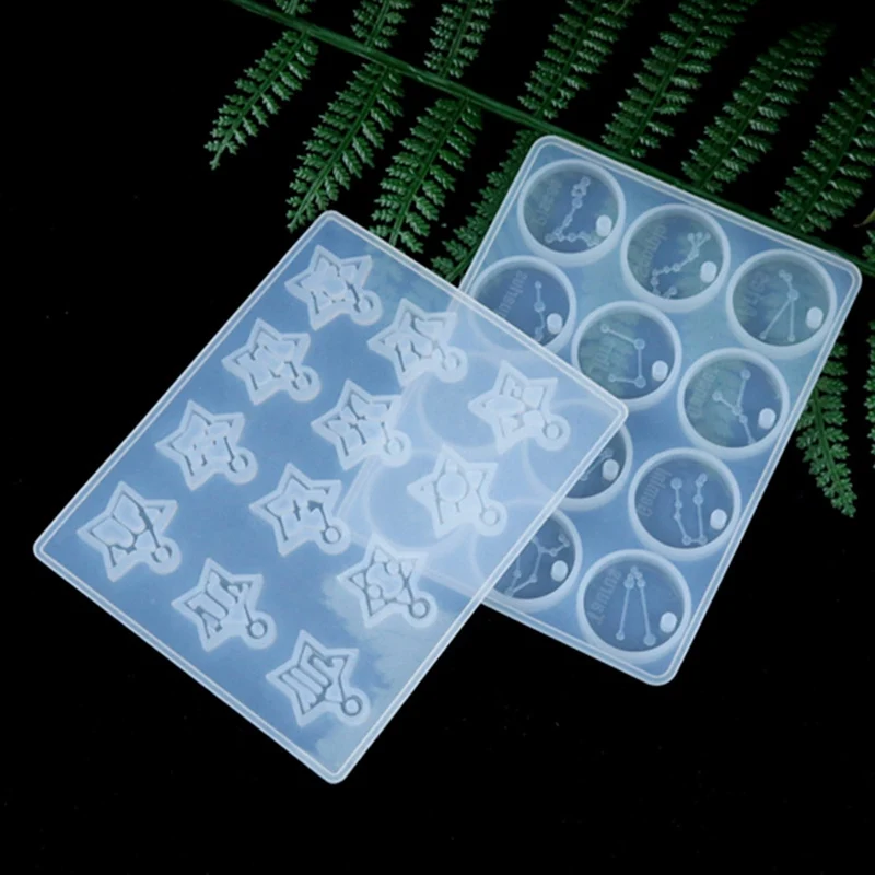 

12 созвездий, диски, подвеска, эпоксидная смола, силиконовая форма, инструменты для изготовления ювелирных изделий