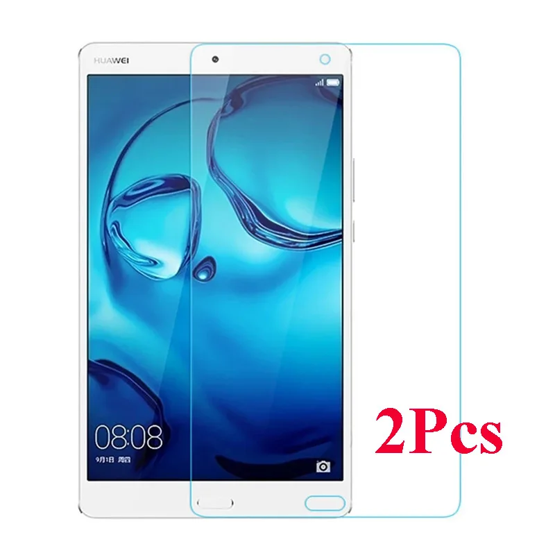 2 шт. защитная пленка для экрана из закаленного стекла планшетов Huawei MediaPad M3 8 4 |