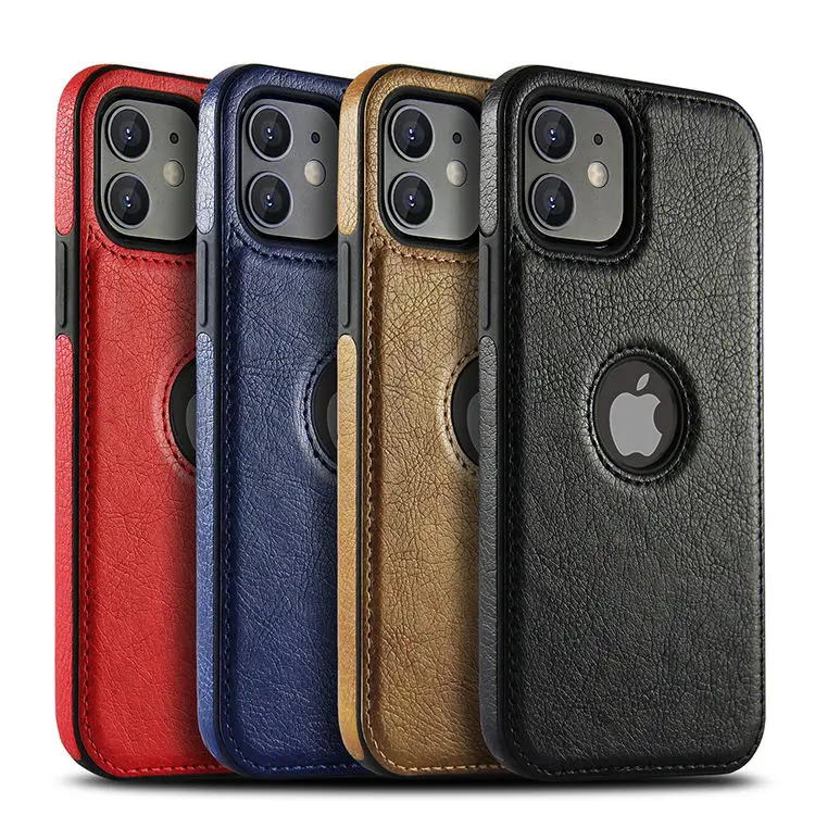 

Мягкий ударопрочный Тонкий чехол из искусственной кожи для Apple iPhone