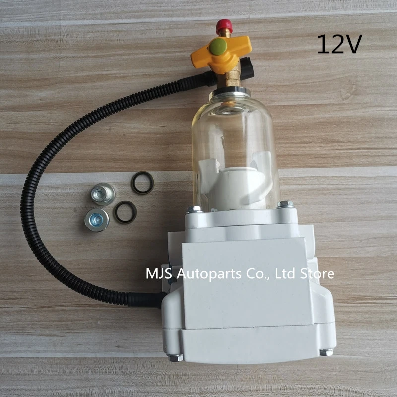 

Сепаратор топливной воды 300FG в сборе с подогревом 12 В 24 В для Separ E0530K SWK-2000-5 00530 300FH