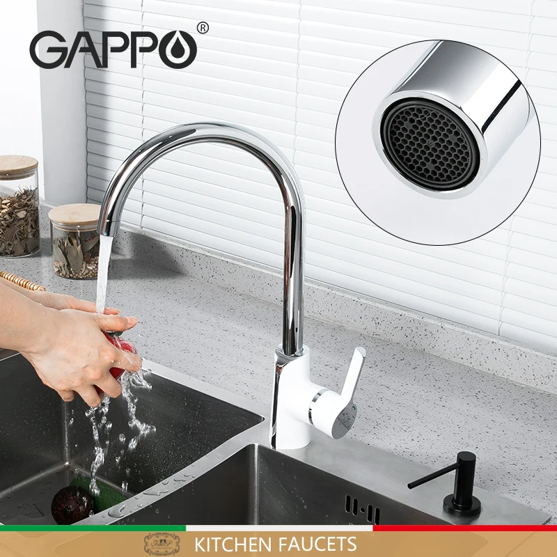 

Gappo Kitchen Sink Faucet Mixer Hot And Cold Water Taps Deck Mounted 360 Degree Rotation Grifos De Cocina Accesorio G4003-8