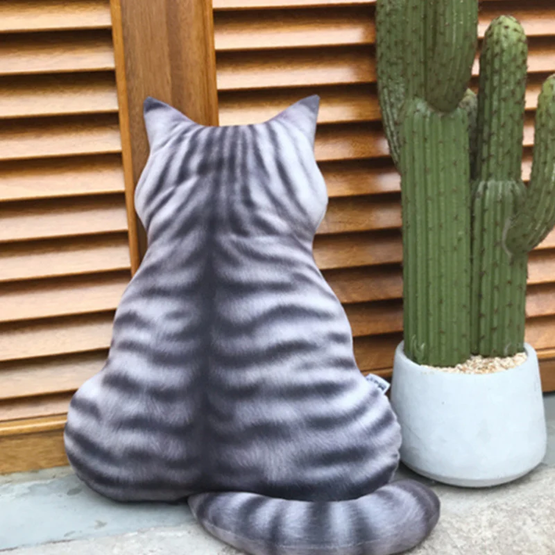 Подушка в форме кошки мягкая подушка милый подарок для детей|Подушка| |