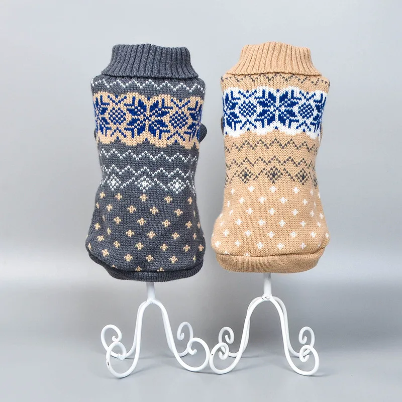 

Hot sales autumn and winter dog sweater clothes