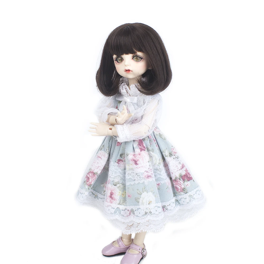 Высококачественный Синтетический длинный прямой парик куклы для 1/6 BJD/SD куклы