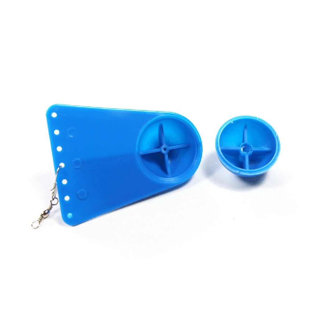 2 шт. искусственная приманка рыба плавающий поплавок Регулируемая Троллинг