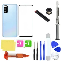 professional replacement front glass screen back cover repair tools kit for samsung galaxy s20 s20 plus s20 ultra