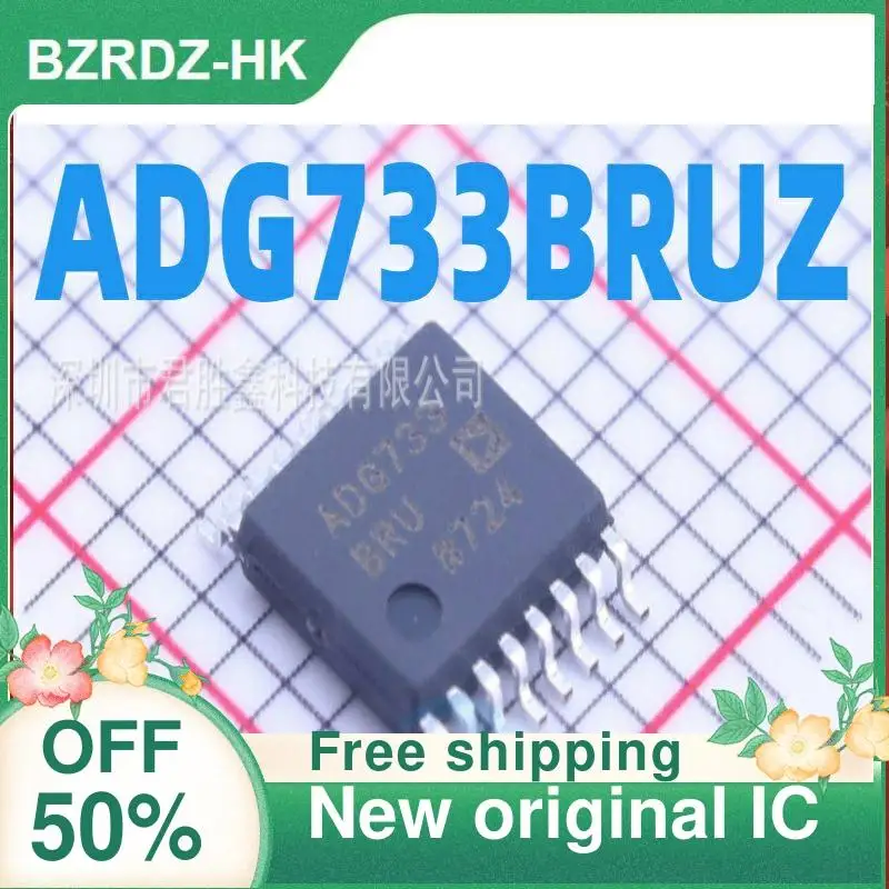 

1-20PCS ADG733 ADG733BRU ADG733BRUZ New original IC
