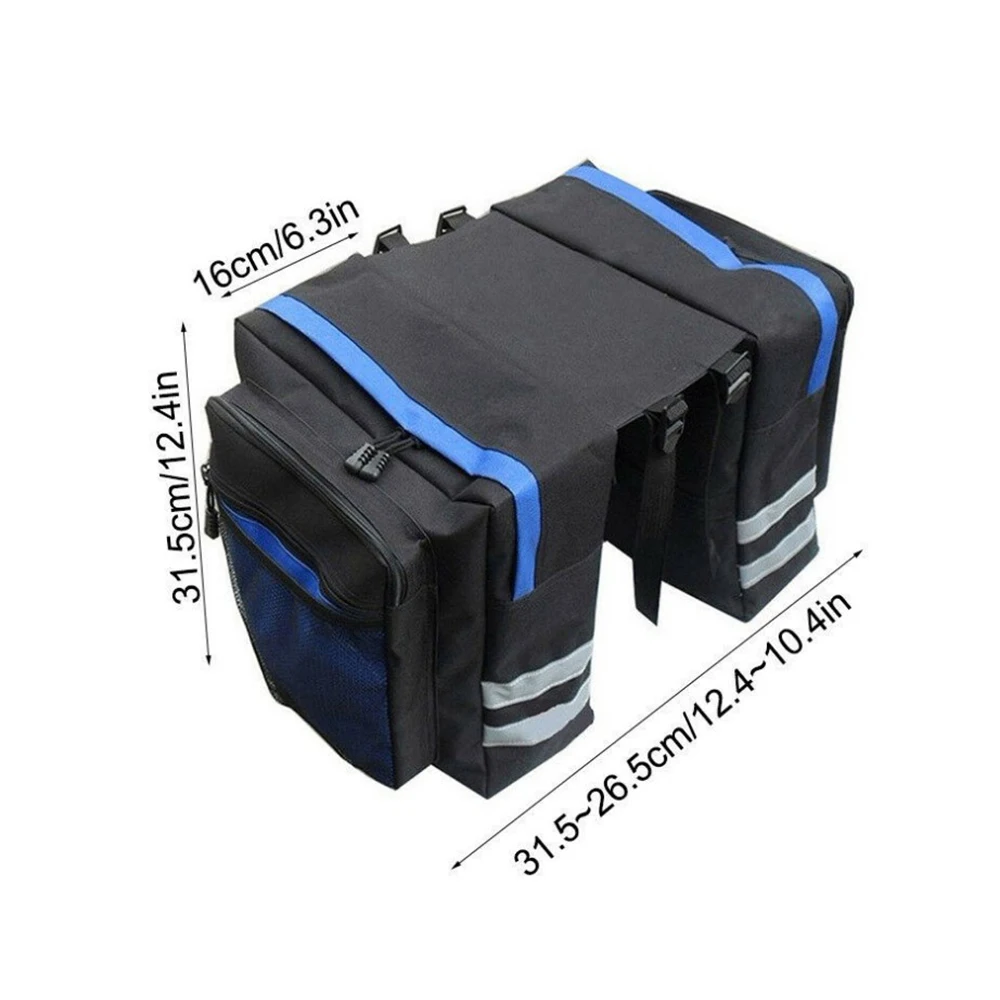 Сумки для горного велосипеда EYCI многофункциональная сумка на багажник заднего