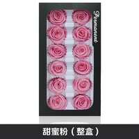 3 4cm12pcsgrade a mini preserved roses headsbeauty and the beast forever roserose eternal for giftwedding party decoration
