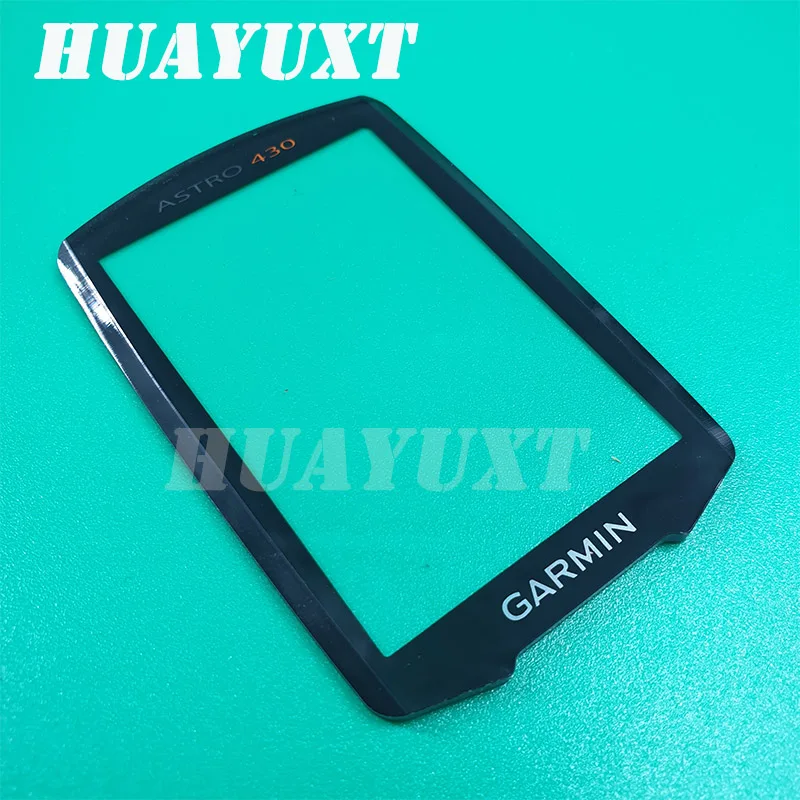 Original used Glass cover screen for GARMIN Astro 430 with Touch screen digitizer for Astro 430 lcd garmin Repair replacement