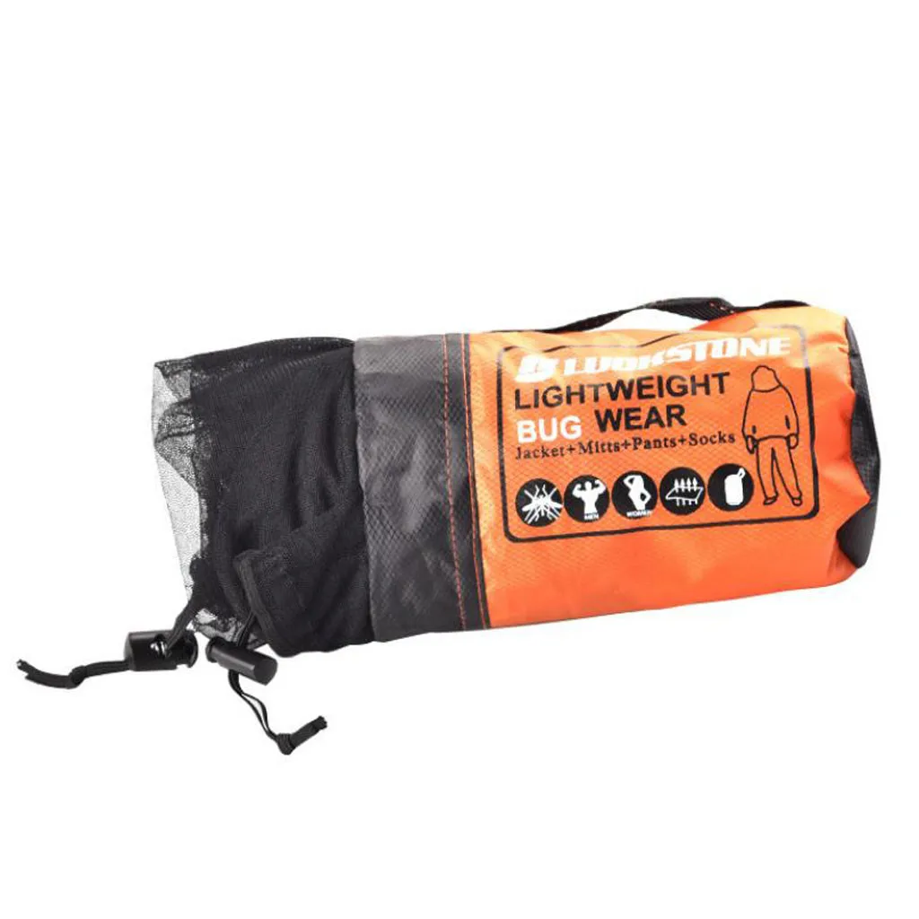 Противомоскитная сетка с капюшоном комплект одежды для защиты от насекомых