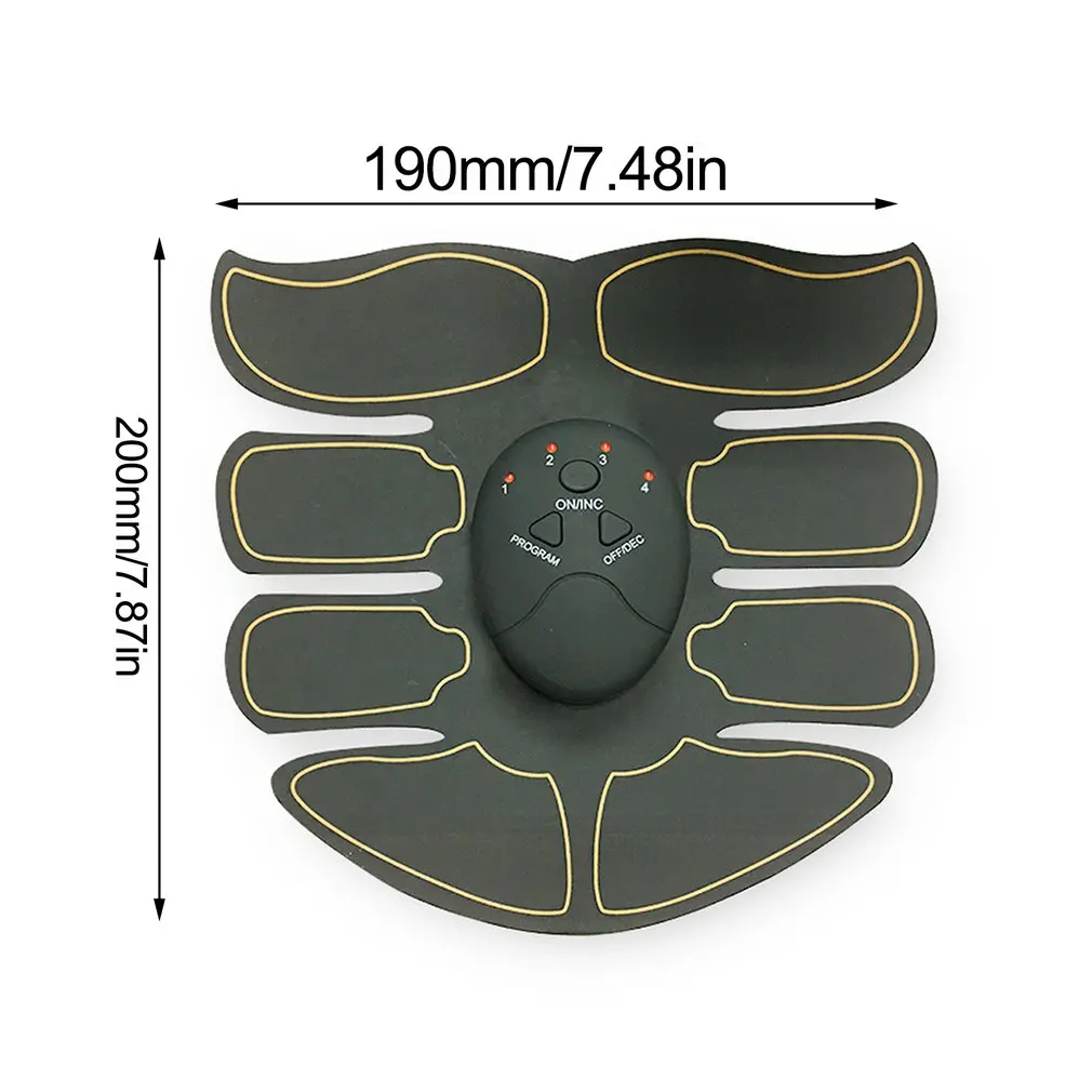 

Fitness Equipment Eight Pack Abdominal Muscles Abdominal Device Abdominal Stickers Household Lazy Fitness Equipment