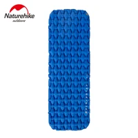 naturehike inflatable mattress portable inflating camping mat foldable inflatable mattress for sleep tourism camping travel pad
