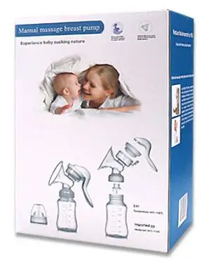 MOTHERS AND BABIES SUPPLIES CREATIVE MANUAL BREAST MILK COLLECTION PUMP WITH PACIFIER NIPPLE OF FEEDING BOTTLE