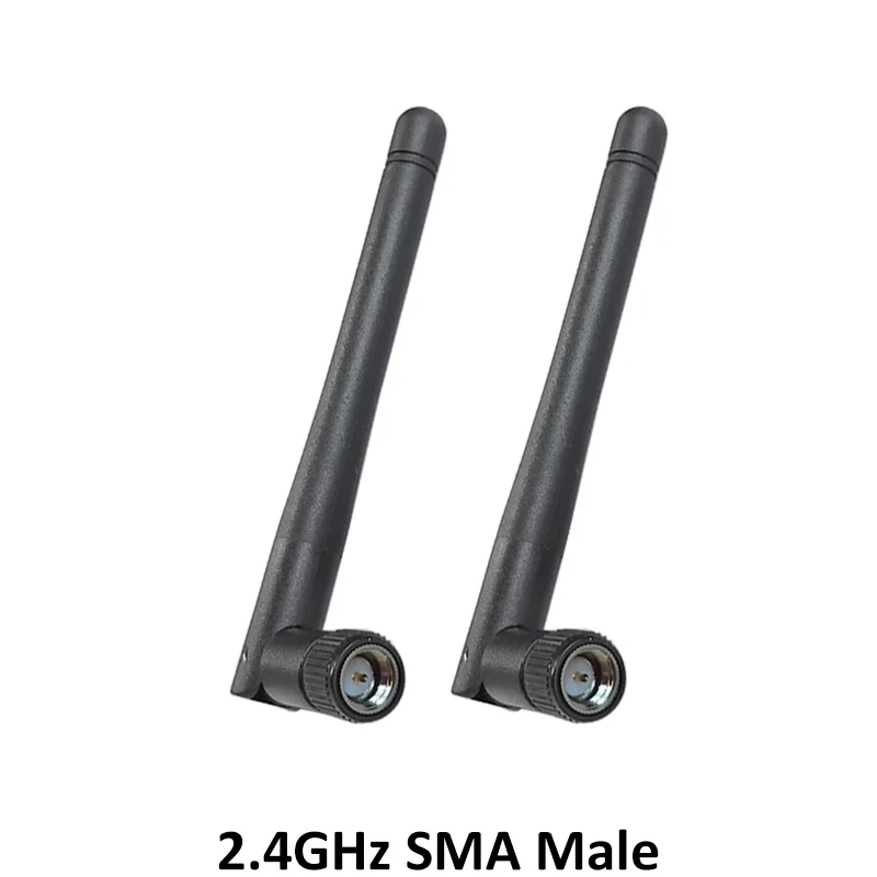 Антенна wi-fi 2 4 ГГц 2dBi-3dbi антенна SMA Штекерный разъем IOT для беспроводных роутеров