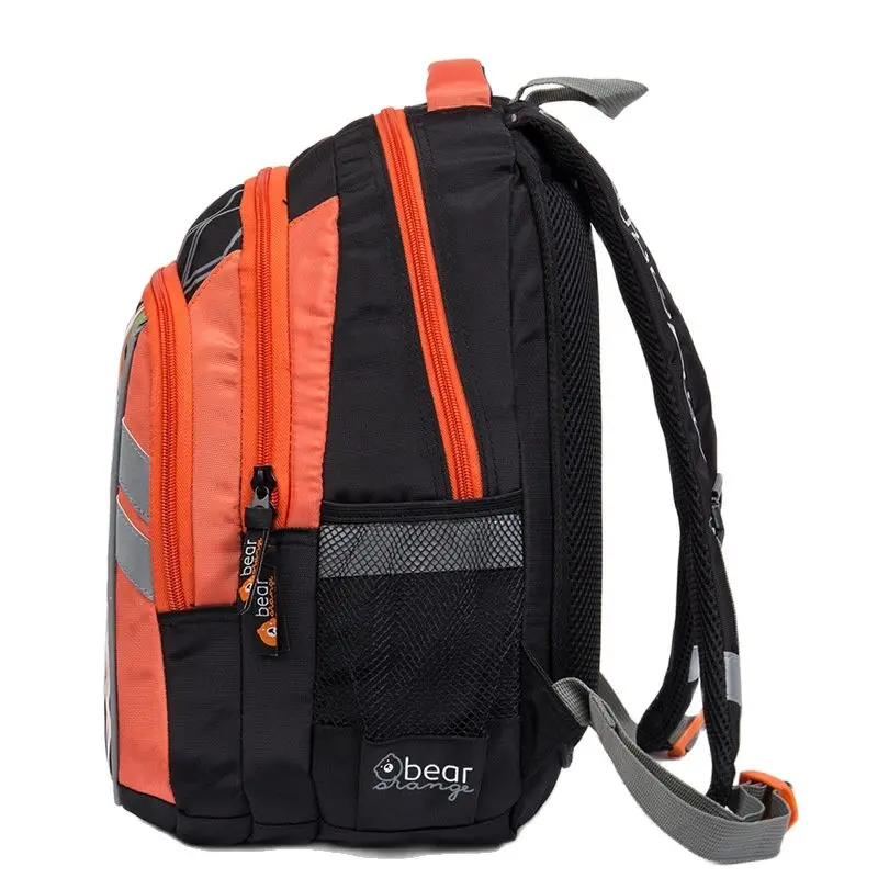 Primary Children School Backpacks for Boys School Bags Football Pattern Waterproof Orthopedic Knapsack Grade 1-6 Schoolbag