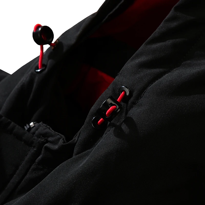 

Parka Men Coats 2020 Winter Jacket Men Thicken Hooded Waterproof Outwear Warm Coat Fathers' Clothing Casual Men's Overcoat