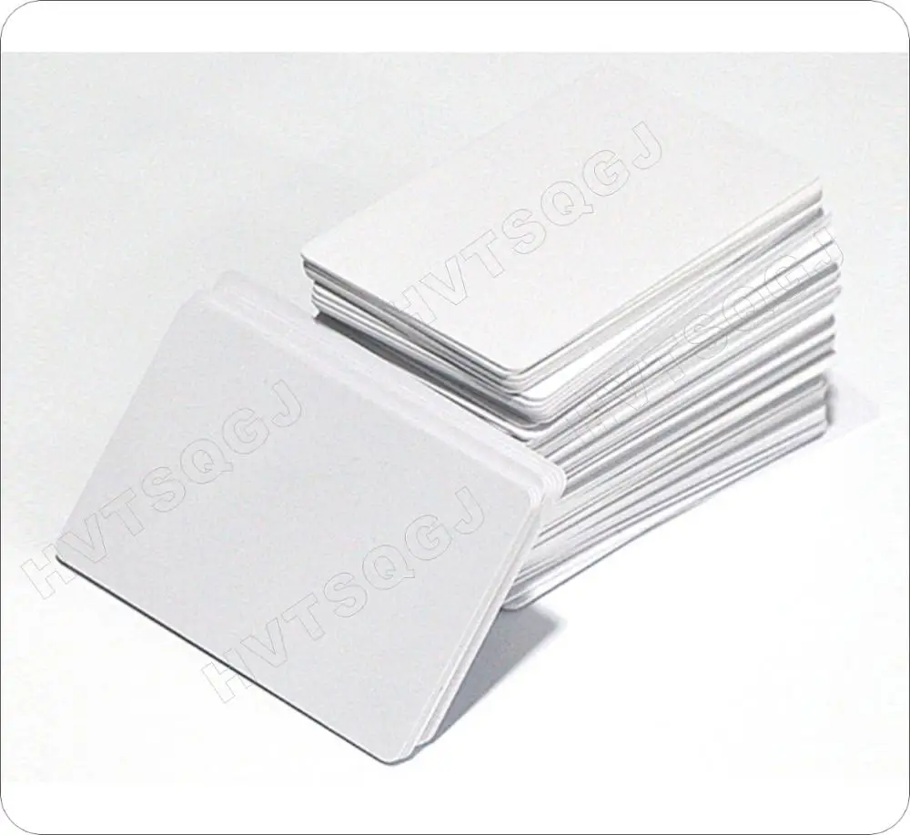 

1000 pcs13.56MHZ RC-S966 NFC Forum Type 3 Tag ISO18092 NFC card laser engraving number on the card.