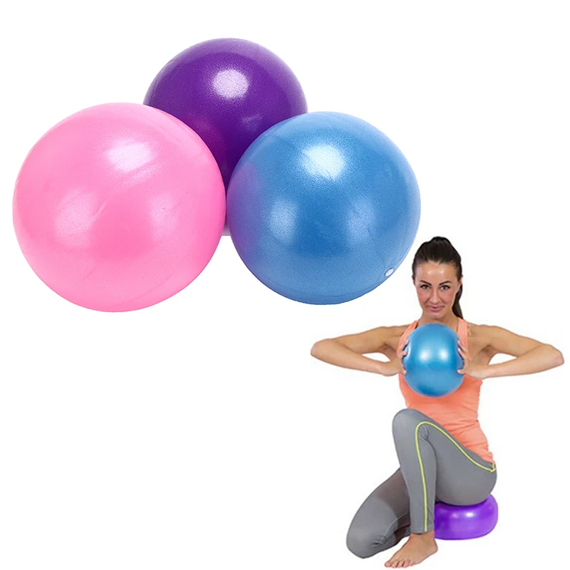 

25 см упражнения гимнастический мяч Фитнес баланс Пилатес Тренажерный Зал, Крытый тренировочный гимнастический мяч
