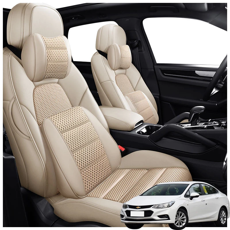 

Leather Auto Customize Car Seat Covers Products For Chevrolet Cruze 2009 2011 2012 2013 2016 2018 Interior Parts Accessories