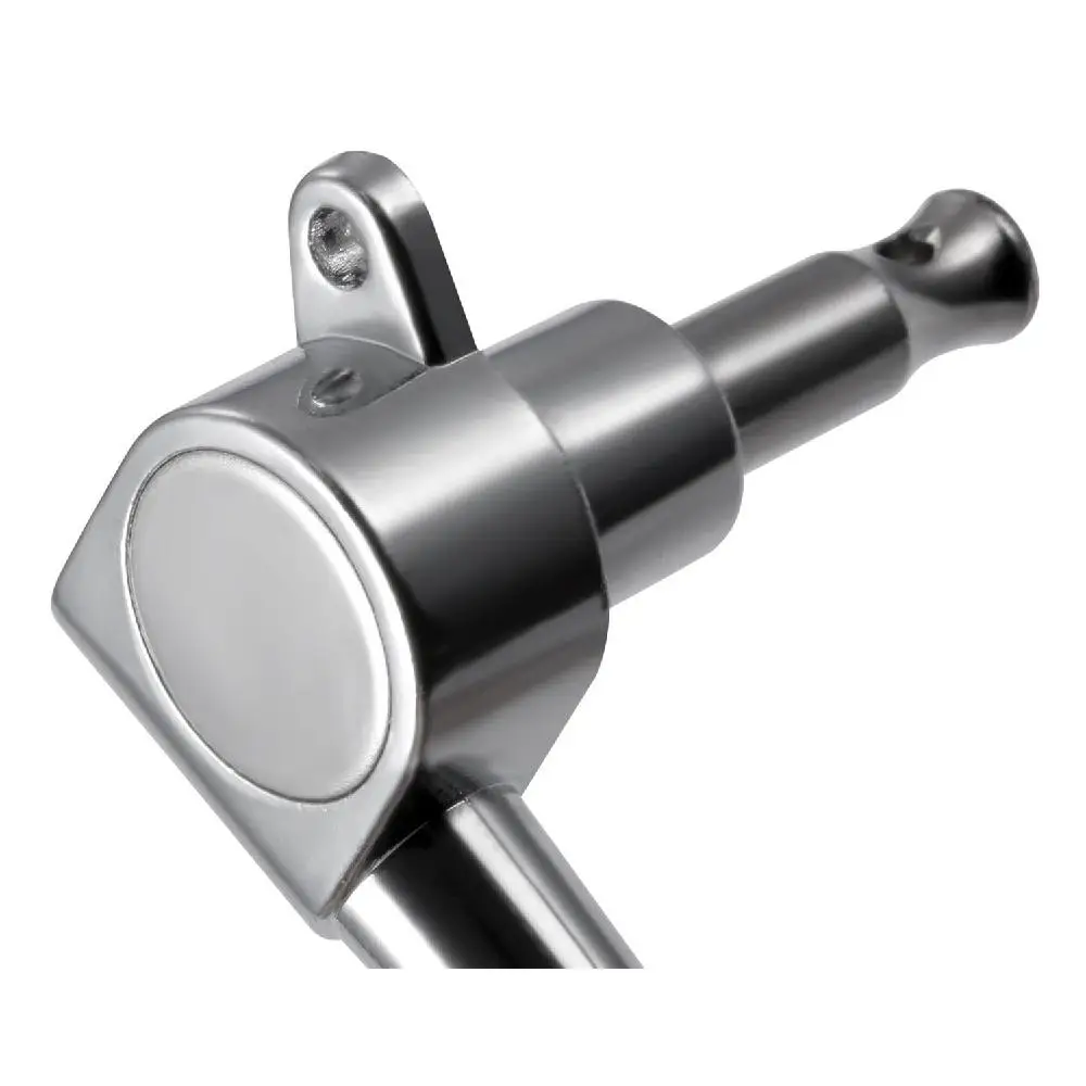 6 шт покрытые серебром акустической гитары Колки ручки гитарная струна