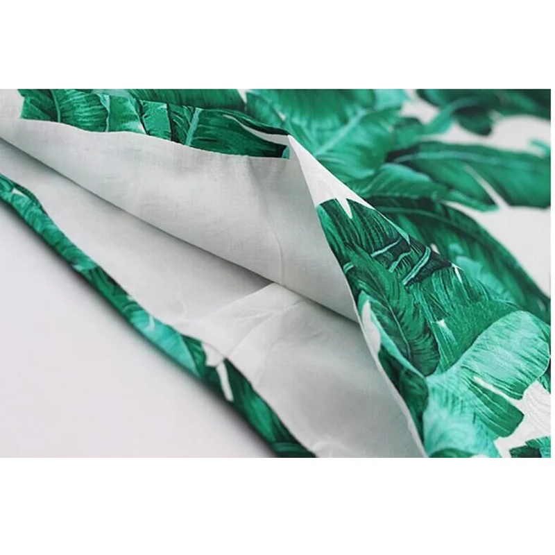 Babyinstar Plantain Leaf Pattern Girls Dress Autumn Flower Girl Dresses Children's Clothing For 2-8Y Baby Casual Princess | Детская