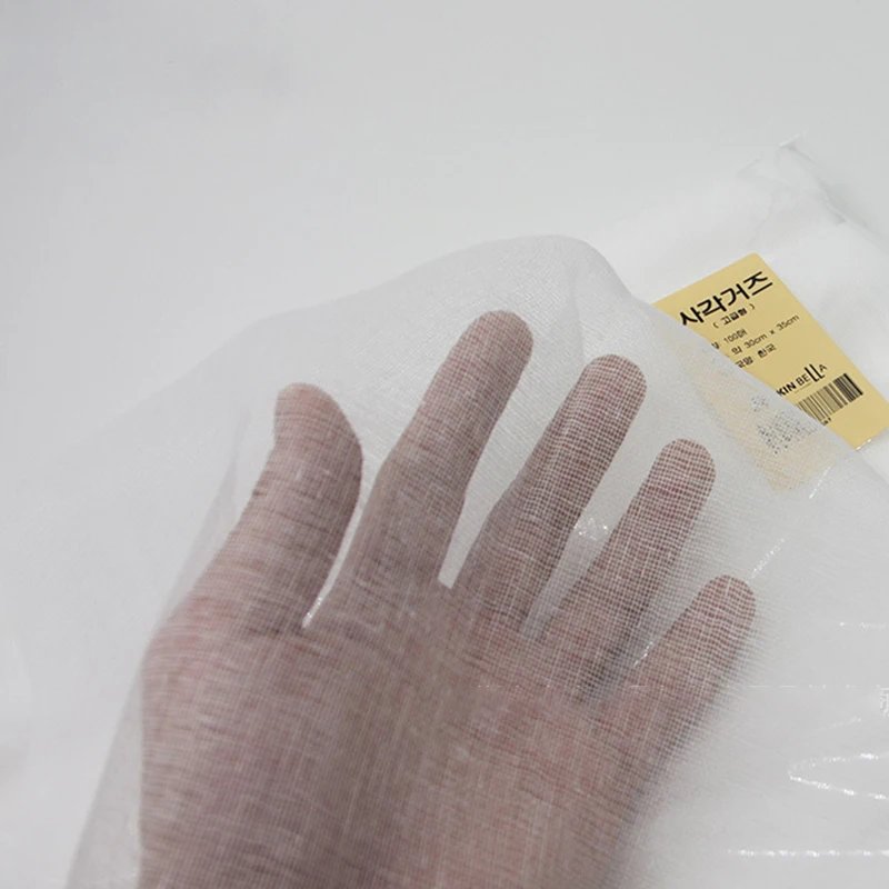 100 шт. 35 см * 30 ультра-тонкий лица марлевые маски для похудения Удалить избавление