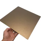 Пружинный стальной лист Ultem с порошковым покрытием PEI + гибкая пластина с магнитным основанием для CrealityAnet A8wanhao Подогреваемая платформа для 3D-принтера