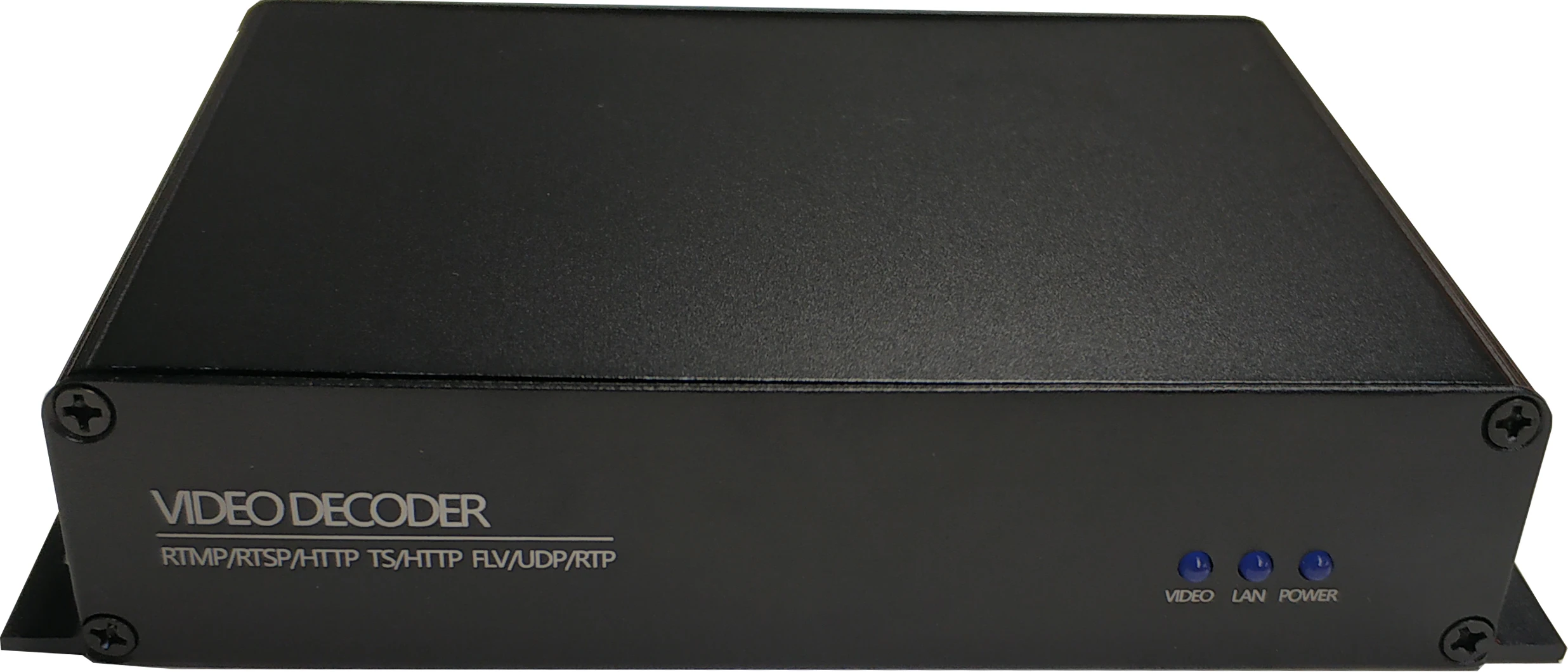 Декодер UHD 4K H.265 H.264 HDMI VGA CVBS HD SD видео аудио IP потоковый декодер HTTP RTSP RTMP UDP HLS к