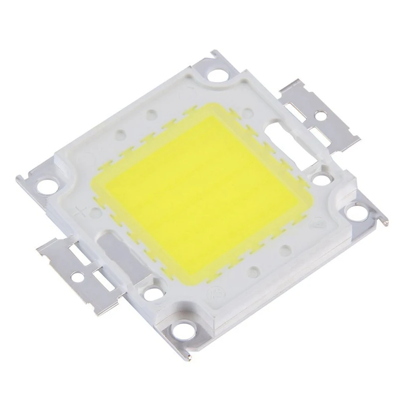 

100W LED SMD Chip Lamps High Power with Waterproof LED Driver Supply Warm White Energy Saving Low Energy Consumption
