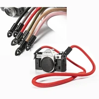 10pcs strong nylon camera strap rope shoulder neck belt for canon eos m100 m200 m50 m6 sony a6300 a6600 olympus pen f e pl8